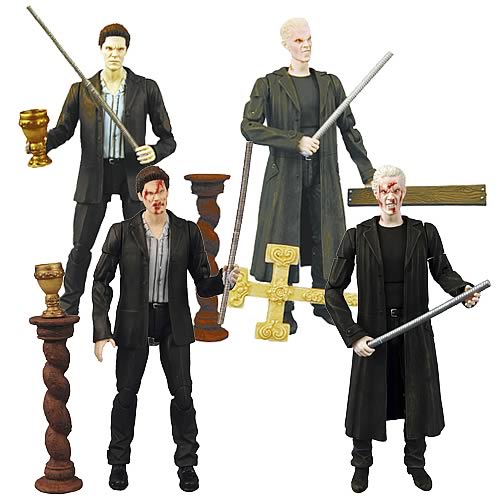 Buffy Spike & Angel Deluxe Action Figure Assortment 2