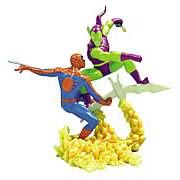 Spider-Man vs. Green Goblin Statue
