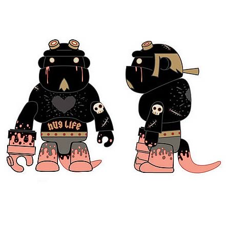 Hellboy 8-Inch Qee Variant Figure