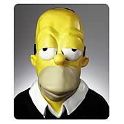 Homer Simpson Oversized Mask