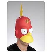 Radioactive Man Adult Half-Cap Mask
