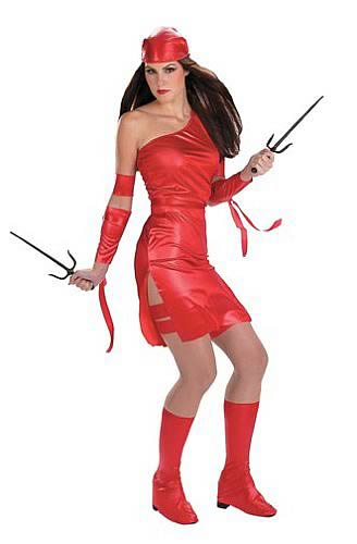 Elektra Deluxe Adult Costume