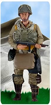 Dusty Trail: WWII US Army 82nd Airborne Paratrooper