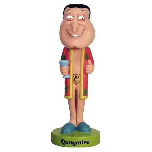 Family Guy Series 2 Quagmire Wacky Wobbler | Gifts For A Geek and Toys