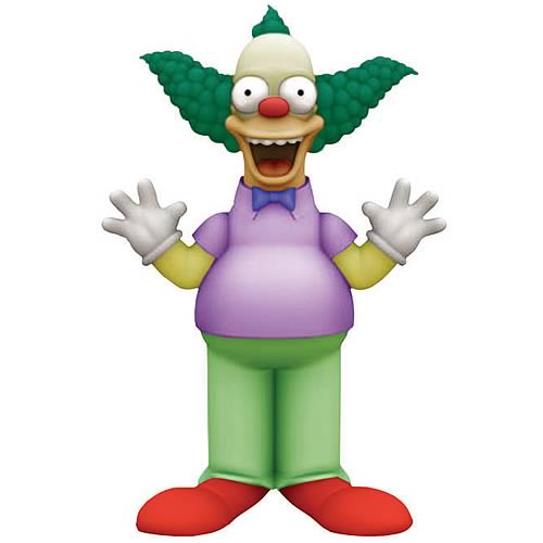 Simpsons Krusty the Clown 24-Inch Bobble Bank