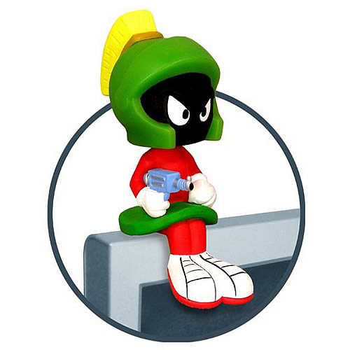 Marvin the Martian Computer Sitter Bobble Head | Gifts For A Geek and Toys