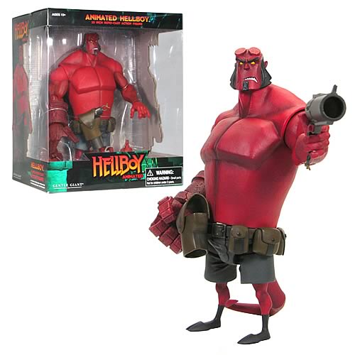Hellboy Animated 10-Inch Rotocast Action Figure