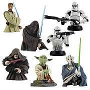 Star Wars Bust-Ups Series 4 Display