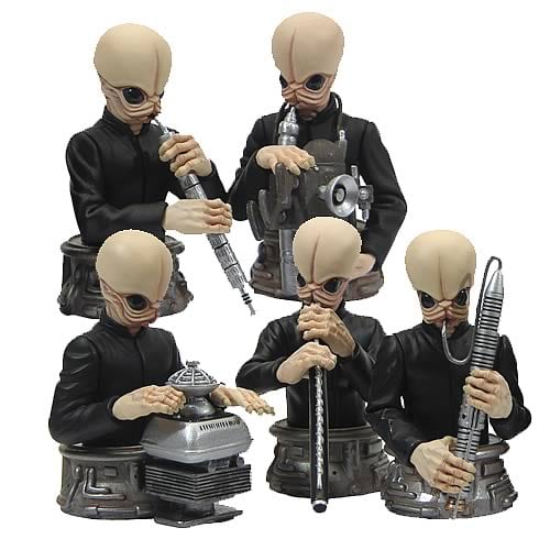 Star Wars Cantina Band Bust-Ups Box Set
