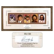 Ringo Starr Retrospect Signed Lithograph