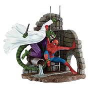 Spider-Man vs. The Lizard Statue