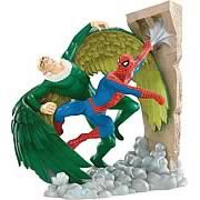 Spider-Man vs. the Vulture Mini Statue