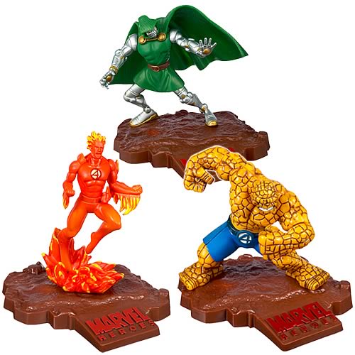 Marvel Titanium Series Micro Figures Wave 2 Set