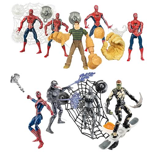 Spider-Man 3 Movie Figures Collection 1 Wave 3