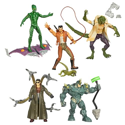 Spider-Man 3 Movie Figures Collection 2 Wave 1 Revision 1