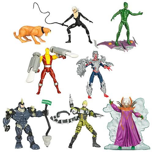 Spider-Man 3 Movie Figures Collection 2 Wave 3