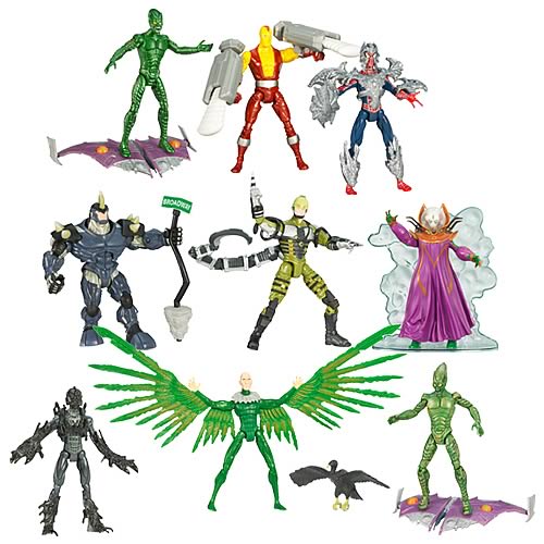 Spider-Man 3 Movie Figures Collection 2 Wave 4