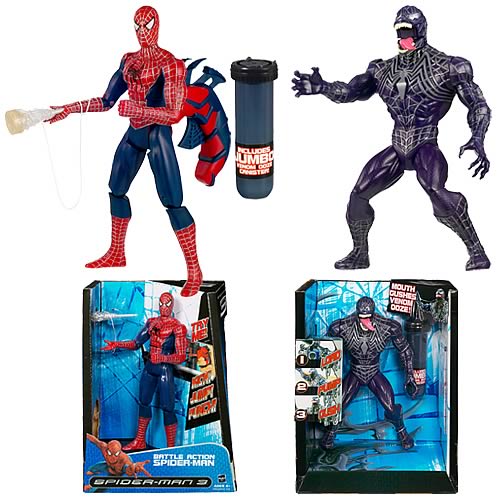 Spider-Man Battle Action Figures Wave 2