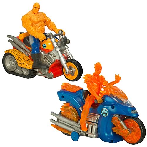 Fantastic Four Cycles Wave 1 Set