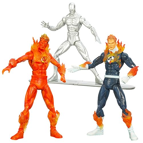 Marvel Legends Icons Action Figures Wave 3