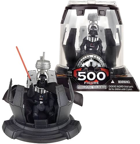 Star Wars 500th Figure - Darth Vader