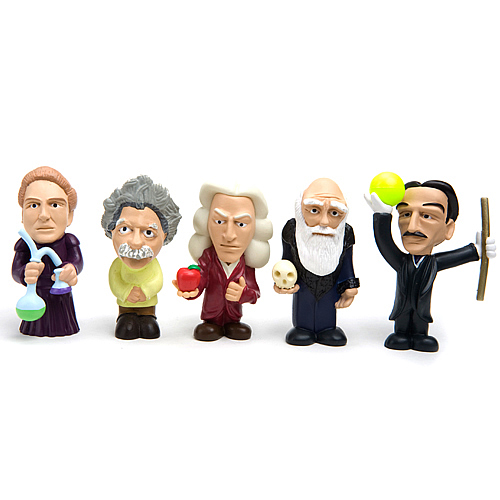 Lord Crumwell's Oddfellows Scientists Mini Figures | Gifts For A Geek and Toys