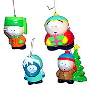 Blow Mold Ornaments Set