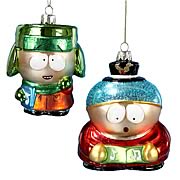 Glass Ornaments Set