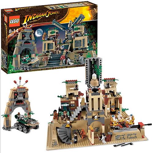 LEGO 7627 Indiana Jones Temple of the Crystal Skull