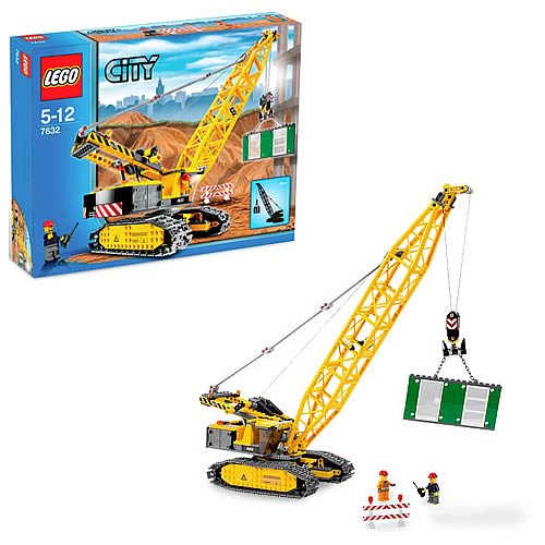 LEGO 7632 City Crane