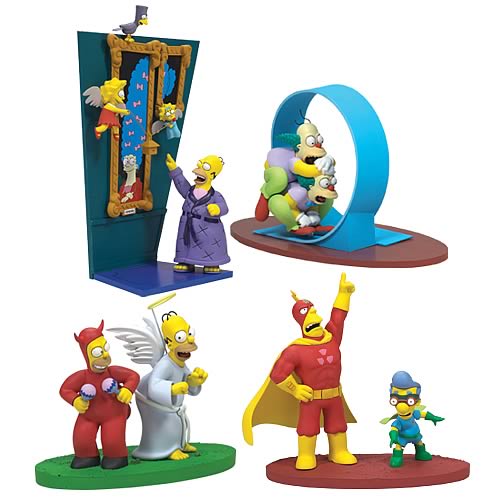 The Simpsons Action Figures Series 2 Set