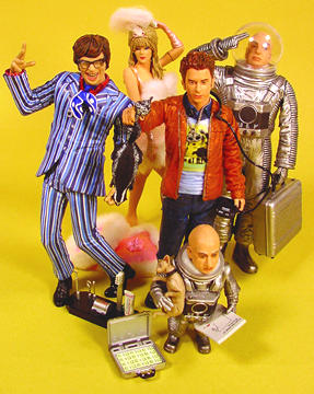 Austin Powers Series 2 Action Figure Set