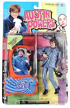 Austin Powers Series 2 Austin Powers Figure