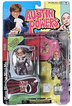 Austin Powers Series 2 Moon Mission Mini-Me