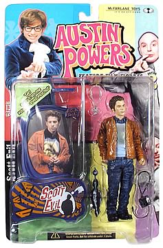 Austin Powers Series 2 Scott Evil Figure