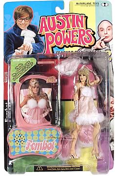 Austin Powers Series 2 Fembot Figure
