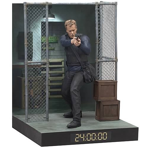 24 Jack Bauer Action Figure Boxed Set