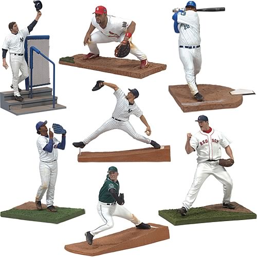 MLB Series 19 Action Figure Case