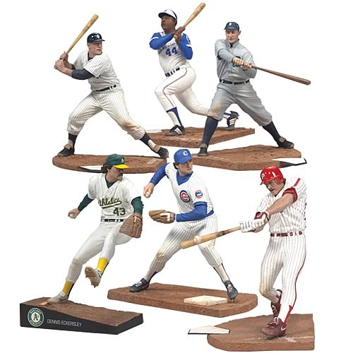 MLB Cooperstown Series 5 Action Figure Case