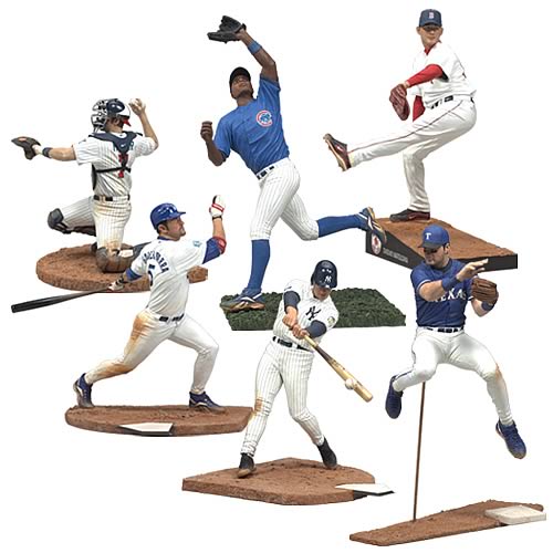 MLB Series 21 Action Figure Case