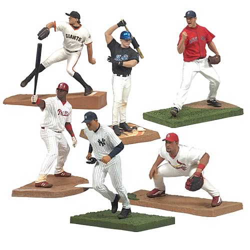 MLB Series 6 3-Inch Action Figure Case