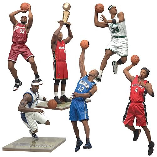 NBA Series 13 Action Figure Case