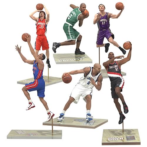 NBA Series 14 Action Figure Case