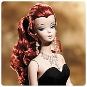 Hollywood Siren Barbie Doll