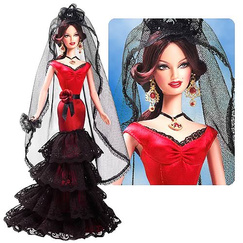 Spain Barbie Doll