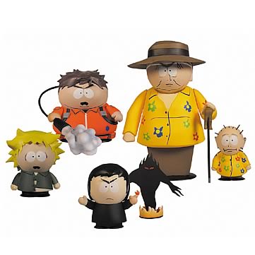 South Park Series 5 Action Figures Set