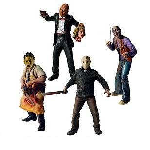 Cinema of Fear Action Figures Wave 1