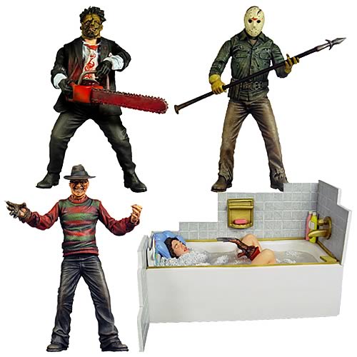 Cinema of Fear Series 2 Action Figure Set