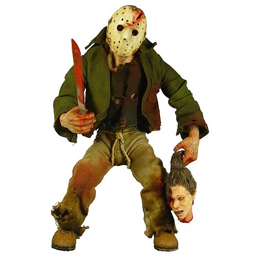 Cinema of Fear Jason Voorhees Sylized 9-Inch Rotocast Figure
