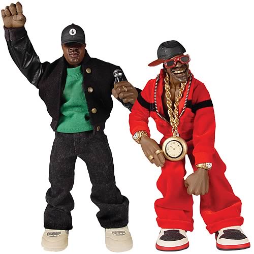 Public Enemy Action Figure Series 1 Set
